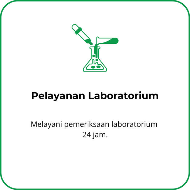 Pelayanan laboratorium